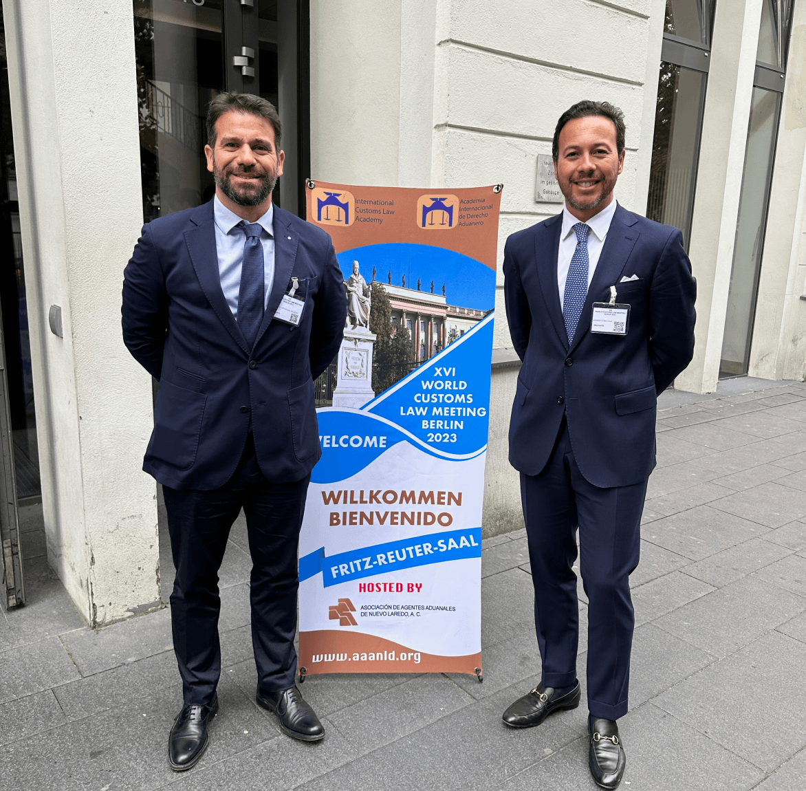 XVI Reunión Mundial de Derecho Aduanero en Berlín